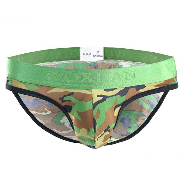 WOXUAN Sexy Mens U Convex Pouch Briefs Camouflage Male Panties Male Sexy Briefs Bag Breathable Low-waist Briefs Gay Wear F11
WOXUAN Sexy Mens U Convex Pouch Briefs Camouflage Male Panties Male Sexy Briefs Bag Breathable Low-waist Briefs Gay Wear F11