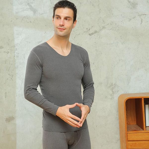 men's tracksuits patch german thermal underwear seamless suit plus velvet thick long-sleeved shirt trousers female couple, Gray
men's tracksuits patch german thermal underwear seamless suit plus velvet thick long-sleeved shirt trousers female couple, Gray