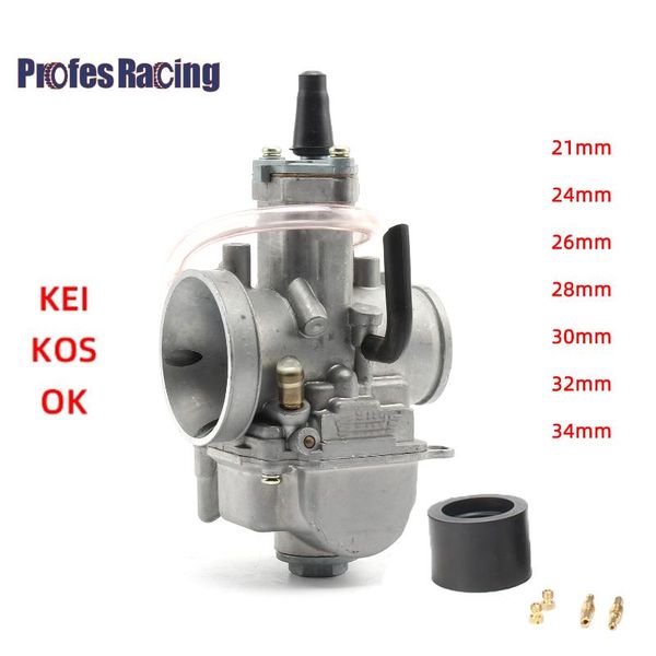 universal 2t 4tcarburetor koso oko motorcycle carburador pwk 21 24 26 28 30 32 34mm with power jet for racing moto fuel system
universal 2t 4tcarburetor koso oko motorcycle carburador pwk 21 24 26 28 30 32 34mm with power jet for racing moto fuel system