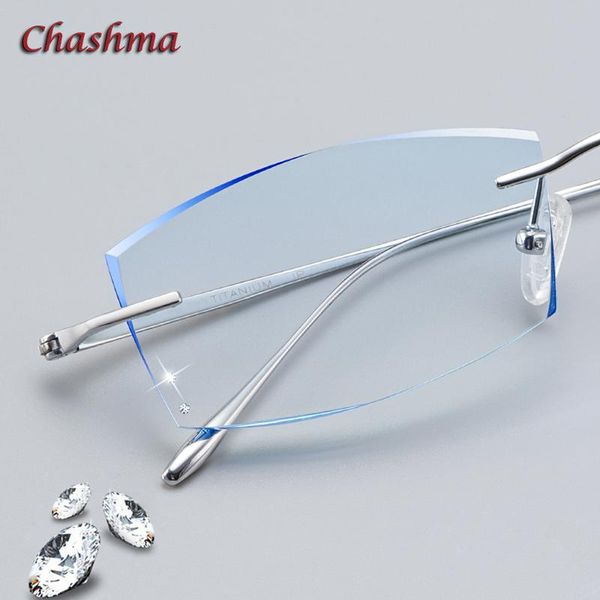 fashion sunglasses frames pure titanium progressive glasses men eyeglasses spectacles rimless light prescription glass anti blue ray lens fr, Black
fashion sunglasses frames pure titanium progressive glasses men eyeglasses spectacles rimless light prescription glass anti blue ray lens fr, Black