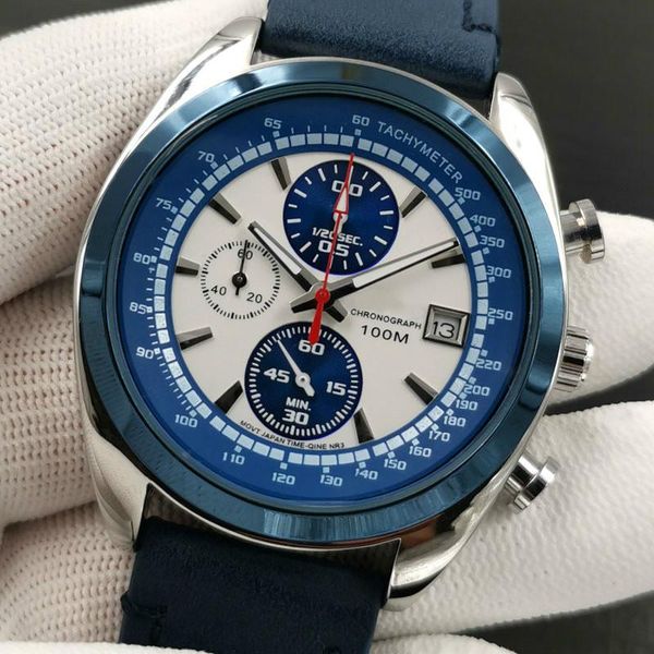 wristwatches men japan automatic quartz watches classic leather strap wrist watch six needles for man's, Slivery;brown
wristwatches men japan automatic quartz watches classic leather strap wrist watch six needles for man's, Slivery;brown