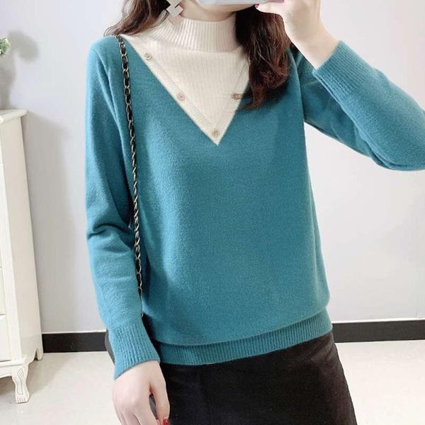 winter faux knitted pullovers sweaters loose warm long sleeve turtle neck casual pull jumpers ladies femme women's, White;black
winter faux knitted pullovers sweaters loose warm long sleeve turtle neck casual pull jumpers ladies femme women's, White;black