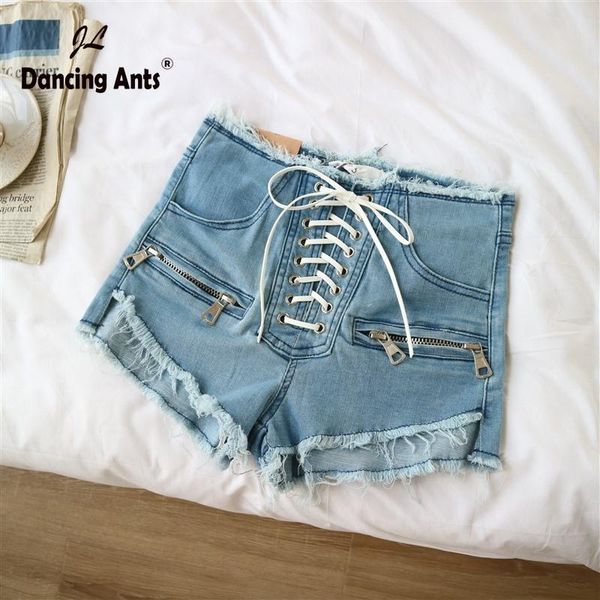 women's jeans woman shorts skinny high waist slim short korean bandage zipper streetwear fashion denim, Blue
women's jeans woman shorts skinny high waist slim short korean bandage zipper streetwear fashion denim, Blue