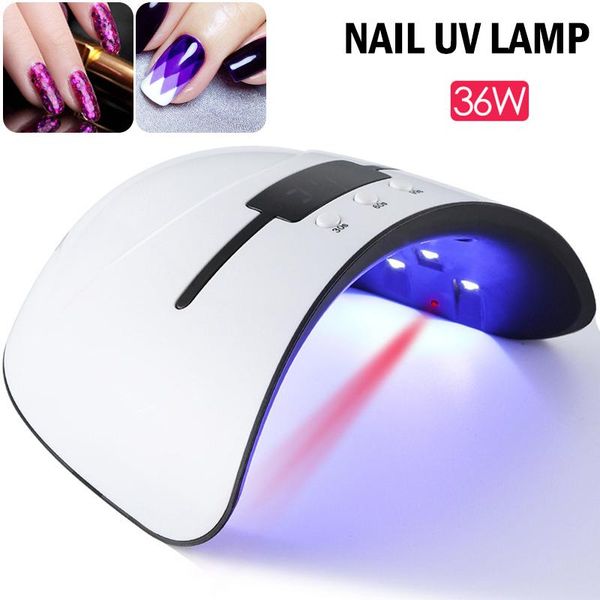 nail dryers 1 pcs polish gel dryer led uv lamp 36w curing light manicure infrared sensor wra999
nail dryers 1 pcs polish gel dryer led uv lamp 36w curing light manicure infrared sensor wra999