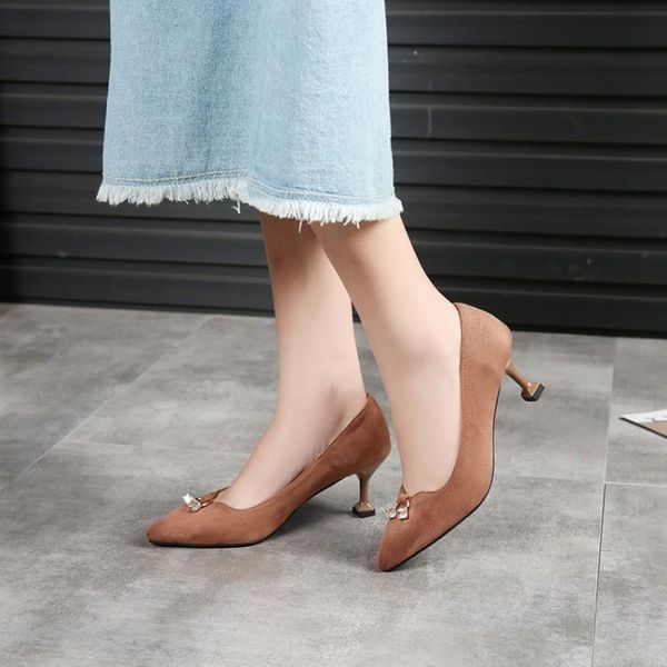 dress shoes big size ladies high heels women woman pumps water drill tip shallow slim-heeled single shoe, Black
dress shoes big size ladies high heels women woman pumps water drill tip shallow slim-heeled single shoe, Black