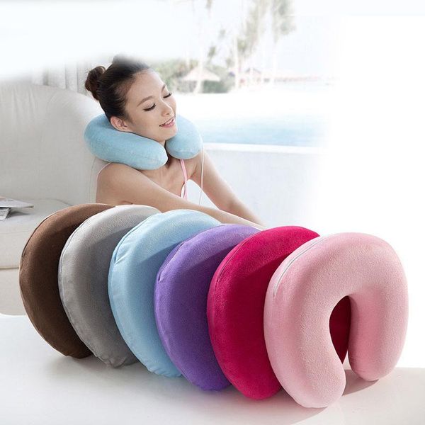 pillow 7 color sale 1pc memory foam neck resting head u travel rest soft shape train office for business
pillow 7 color sale 1pc memory foam neck resting head u travel rest soft shape train office for business
