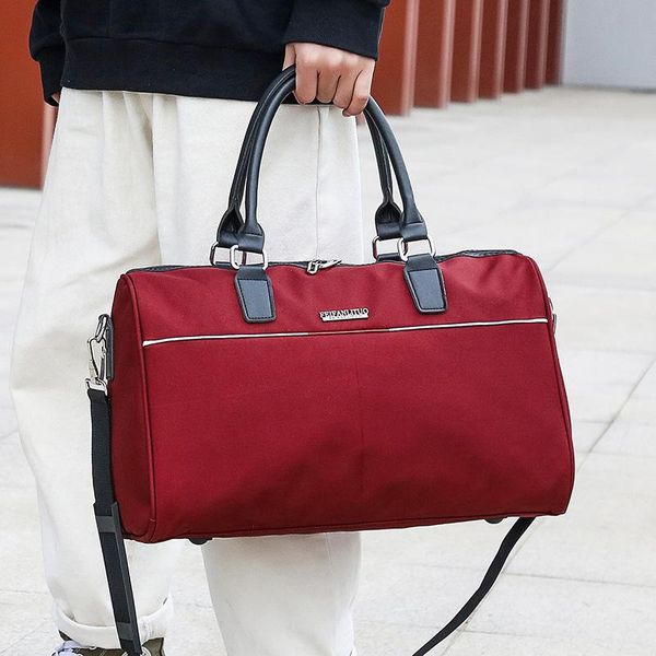 autumn and winter sports bag swimming training simple large-capacity portable net red short-distance travel male duffel bags
autumn and winter sports bag swimming training simple large-capacity portable net red short-distance travel male duffel bags