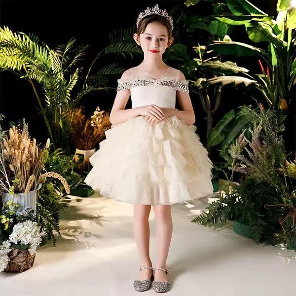 flower girl dress illusion short crystal princess knee-length tulle lace luxury yellow tiered vintage cute kids party gown h450 girl's, Red;yellow
flower girl dress illusion short crystal princess knee-length tulle lace luxury yellow tiered vintage cute kids party gown h450 girl's, Red;yellow