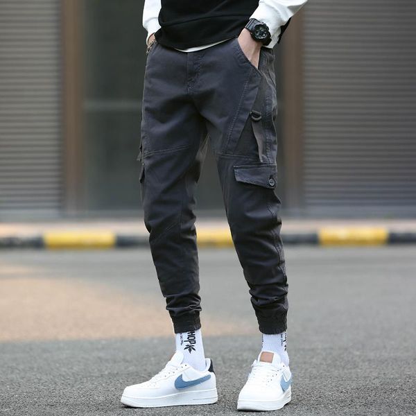 men's pants chen jixiang2021 trousers for four seasons to wear fashionable and versatile casual, Black
men's pants chen jixiang2021 trousers for four seasons to wear fashionable and versatile casual, Black