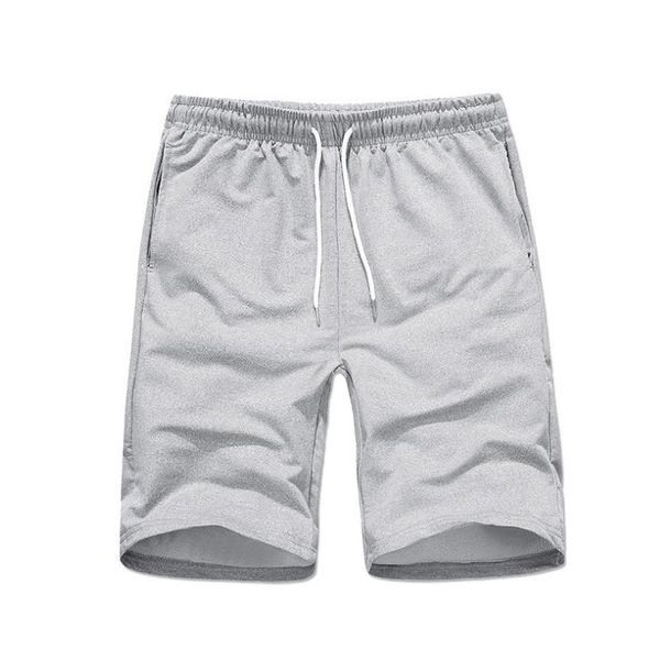 men's shorts mens summer casual knit cropped short pants fashion sports running knee length male, White;black
men's shorts mens summer casual knit cropped short pants fashion sports running knee length male, White;black
