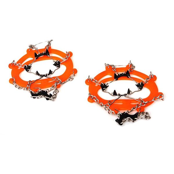outdoor climbing antiskid crampons winter walk 8 teeth ice fishing snowshoes manganese steel slip shoe covers inline & roller skates
outdoor climbing antiskid crampons winter walk 8 teeth ice fishing snowshoes manganese steel slip shoe covers inline & roller skates