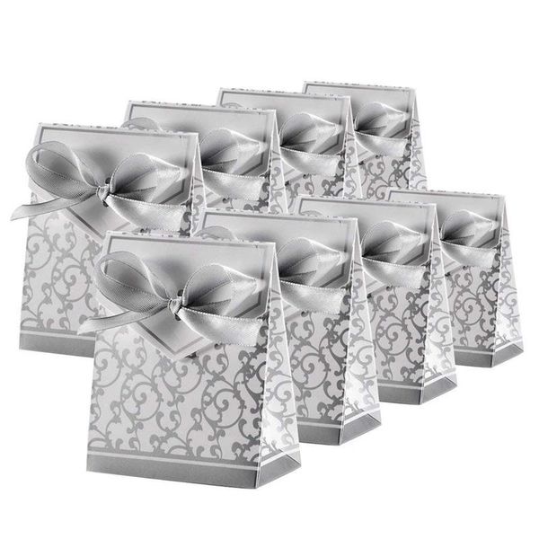 hanging baskets 100pcs wedding favour candy boxes bags with ribbon sweet cake gift party decoration silver
hanging baskets 100pcs wedding favour candy boxes bags with ribbon sweet cake gift party decoration silver