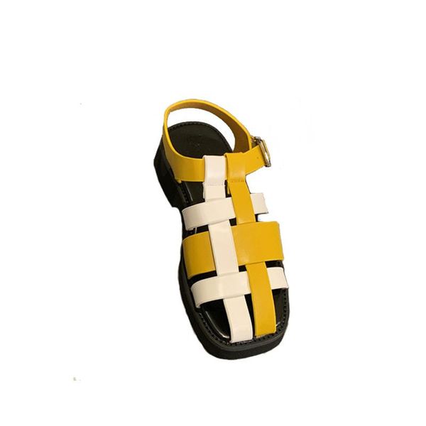 sandals summer women flats gladiator designer platform heels punk mix girls 2021 fashion female shoes, Black
sandals summer women flats gladiator designer platform heels punk mix girls 2021 fashion female shoes, Black