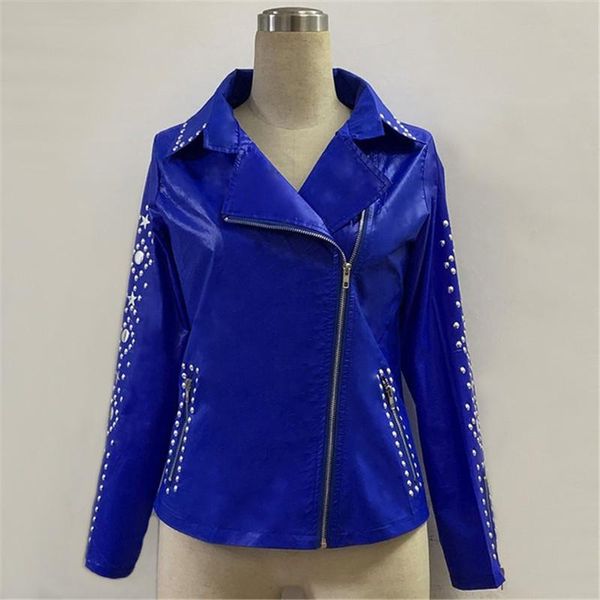 women's jackets 5xl spring faux leather womens autumn ladies basic jacket for plus size coat female jaket women embellished streetwear, Black;brown
women's jackets 5xl spring faux leather womens autumn ladies basic jacket for plus size coat female jaket women embellished streetwear, Black;brown