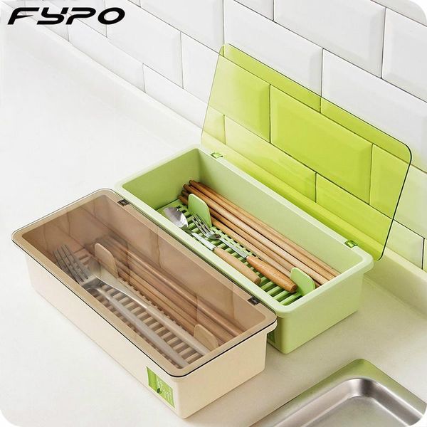 storage bottles & jars fypo drainage dust-proof tableware box chopsticks kitchen organization cutlery drainer container
storage bottles & jars fypo drainage dust-proof tableware box chopsticks kitchen organization cutlery drainer container