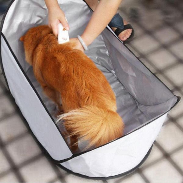 gray oxford cloth household foldable pet dog cat hair grooming shearing bib ground container tool teddy bomei cleaning utensils travel & out
gray oxford cloth household foldable pet dog cat hair grooming shearing bib ground container tool teddy bomei cleaning utensils travel & out