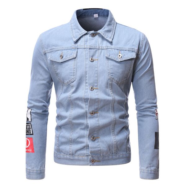 Men's plus size Outerwear Station 2021 Handsome Denim Jaet Korean Trend Large, Black
Men's plus size Outerwear Station 2021 Handsome Denim Jaet Korean Trend Large, Black