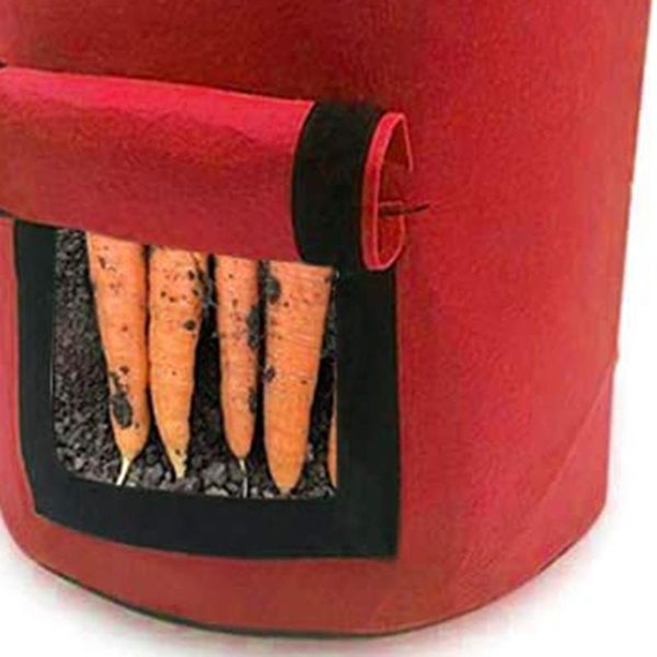 planters & pots non-woven flower planting bucket felt cloth potato seedling bag nutrition 2021
planters & pots non-woven flower planting bucket felt cloth potato seedling bag nutrition 2021