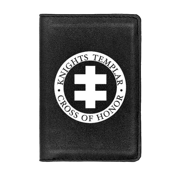 card holders classic fashion luxury knights templar cross of honor printing leather passport cover holder case, Brown;gray
card holders classic fashion luxury knights templar cross of honor printing leather passport cover holder case, Brown;gray