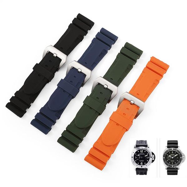 watch bands beafiry silicone band 22mm 24mm rubber strap watchbands bracelet waterproof sweatproof black blue sports, Black;brown
watch bands beafiry silicone band 22mm 24mm rubber strap watchbands bracelet waterproof sweatproof black blue sports, Black;brown
