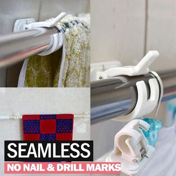 shower curtains 2/4/6pcs nail-adjustable rod bracket holders self-adhesive wall mount curtain pole brackets for home bathroom sale
shower curtains 2/4/6pcs nail-adjustable rod bracket holders self-adhesive wall mount curtain pole brackets for home bathroom sale