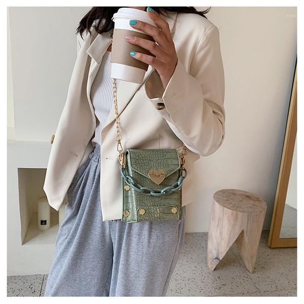 evening bags women's shoulder bag fashion retro small square trend all-match chain messenger crocodile pattern1
evening bags women's shoulder bag fashion retro small square trend all-match chain messenger crocodile pattern1