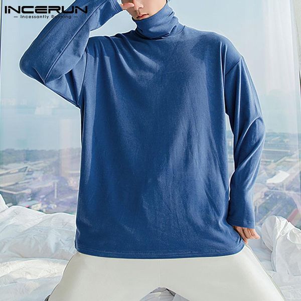 men's t-shirts men t shirt solid color turtleneck long sleeve velour 2021 casual cozy undershirts streetwear thermal camisetas 5xl inc, White;black
men's t-shirts men t shirt solid color turtleneck long sleeve velour 2021 casual cozy undershirts streetwear thermal camisetas 5xl inc, White;black