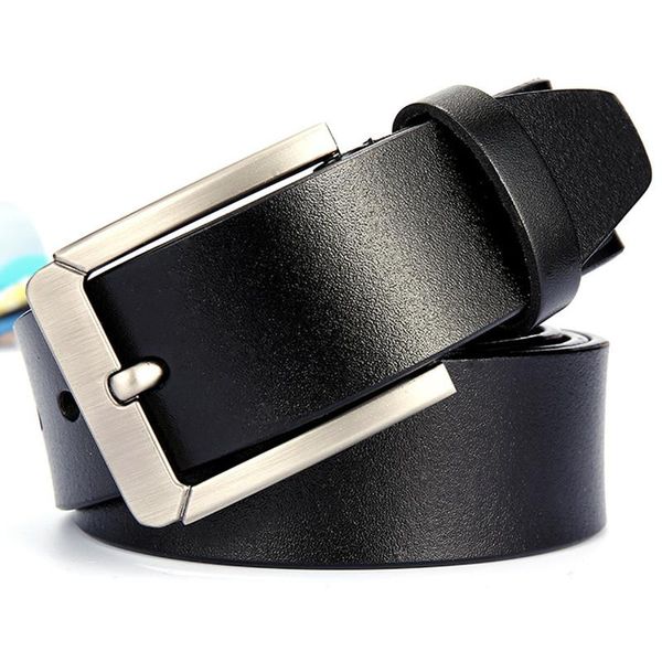 belts men casual pin buckle genuine leather belt women's brand designer cowhide alloy, Black;brown
belts men casual pin buckle genuine leather belt women's brand designer cowhide alloy, Black;brown