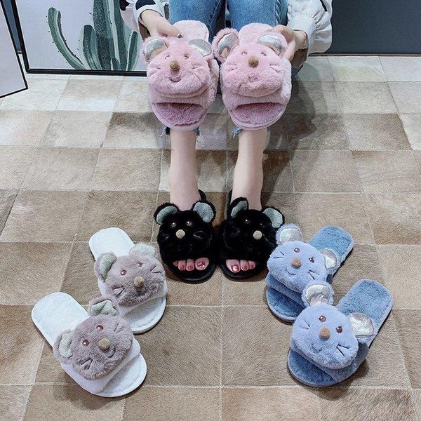 slippers 2021 household cotton ladies autumn and winter comfortable furry women fashion women's shoes, Black
slippers 2021 household cotton ladies autumn and winter comfortable furry women fashion women's shoes, Black