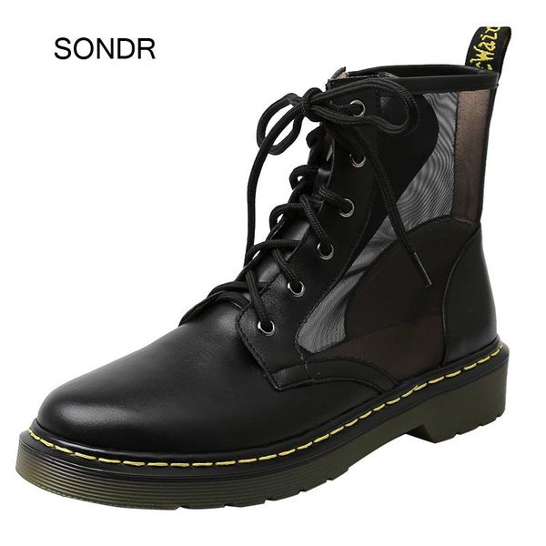 boots botas mujer shoes women hollow autumn fashion brand ladies footware mesh cross-tied female ankle breathable, Black
boots botas mujer shoes women hollow autumn fashion brand ladies footware mesh cross-tied female ankle breathable, Black