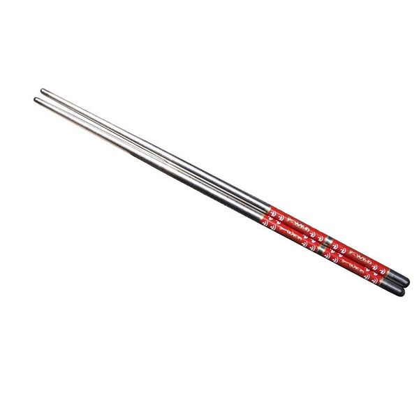 chopsticks 1 pair stainless steel reusable non-slip sushi chinese gift tableware set kitchen palillos chinos
chopsticks 1 pair stainless steel reusable non-slip sushi chinese gift tableware set kitchen palillos chinos