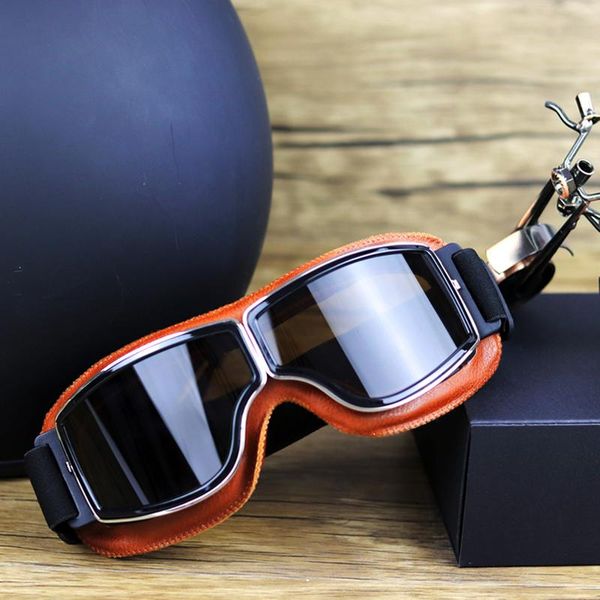 outdoor eyewear bollfo retro motorcycle cross-country glasses pu leather frame anti-scratch pc lens equipment sports goggles
outdoor eyewear bollfo retro motorcycle cross-country glasses pu leather frame anti-scratch pc lens equipment sports goggles