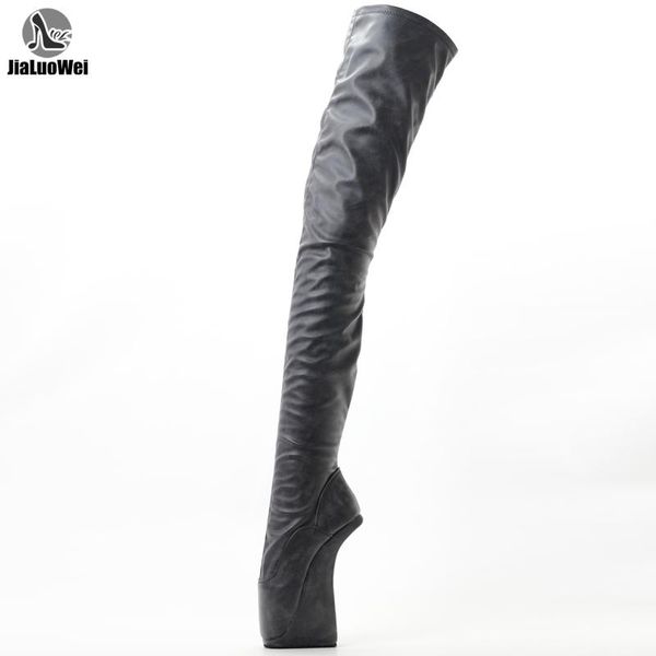 boots jialuowei " platform ballet heel dark grey stretch crotch thigh goth fetish 5-15, Black
boots jialuowei " platform ballet heel dark grey stretch crotch thigh goth fetish 5-15, Black