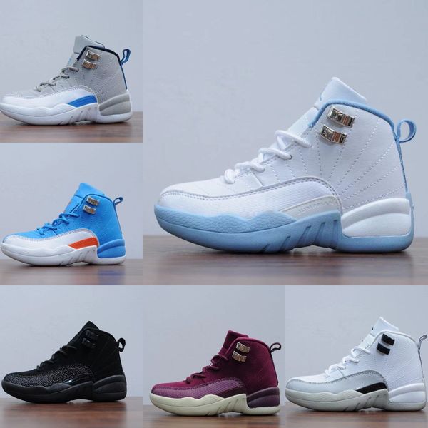 eur28-35 kids boys children girls baby shoe basketball shoes 12s xii taxi dark grey vivid pink french blue gym red the master flu game sneak, Black
eur28-35 kids boys children girls baby shoe basketball shoes 12s xii taxi dark grey vivid pink french blue gym red the master flu game sneak, Black