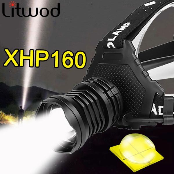 most powerful xhp160 led headlamp 300000lm head lamp usb rechargeable 18650 battery headlight waterproof zoomaable fishing headlamps
most powerful xhp160 led headlamp 300000lm head lamp usb rechargeable 18650 battery headlight waterproof zoomaable fishing headlamps