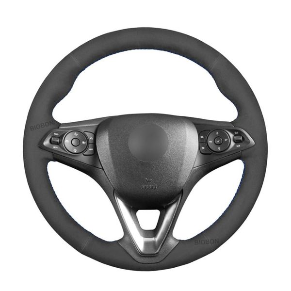 steering wheel covers black suede cover braid for astra k corsa e crossland x insignia ct b karl zafira 2014 2021 2021-2021
steering wheel covers black suede cover braid for astra k corsa e crossland x insignia ct b karl zafira 2014 2021 2021-2021