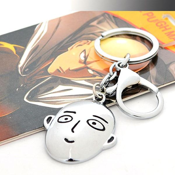 keychains fashion anime one punch man key chains saitama keychain cosplay keyring charm accessory pendant ornament for bags gift, Silver
keychains fashion anime one punch man key chains saitama keychain cosplay keyring charm accessory pendant ornament for bags gift, Silver