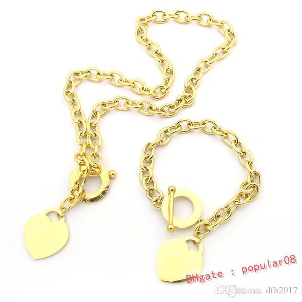designer jewelry love big heart bracelet necklace 18k silver t necklace with rose gold platinum luxury woman christmas gift 3 colors
designer jewelry love big heart bracelet necklace 18k silver t necklace with rose gold platinum luxury woman christmas gift 3 colors