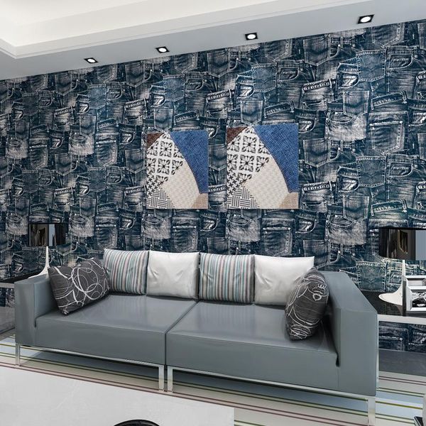 shuhiko england simulation retro jeans fashion pure paper wallpaper living room restaurant backdrop papel de parede para wallpapers
shuhiko england simulation retro jeans fashion pure paper wallpaper living room restaurant backdrop papel de parede para wallpapers