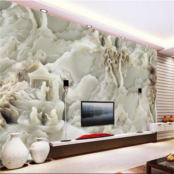custom size 3d po wallpaper mural living room bed jade landscape pavilion picture sofa tv backdrop for wall wallpapers
custom size 3d po wallpaper mural living room bed jade landscape pavilion picture sofa tv backdrop for wall wallpapers