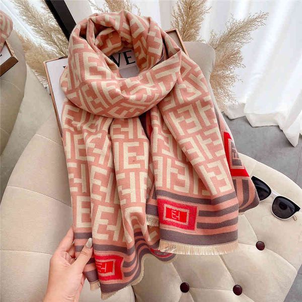70% off design scarf 2021 new imitation cashmere scarf women's winter versatile et letter thick brushed warm bib four seasons shawl, Blue;gray
70% off design scarf 2021 new imitation cashmere scarf women's winter versatile et letter thick brushed warm bib four seasons shawl, Blue;gray