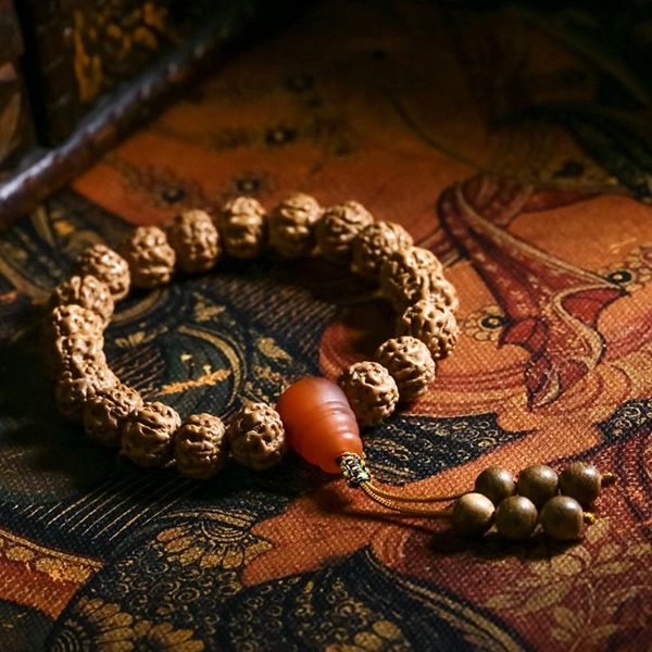 tennis little vajra bodhi hand string female buddha beads cultural bracelet literature and art natural son boutique original seed, Golden;silver
tennis little vajra bodhi hand string female buddha beads cultural bracelet literature and art natural son boutique original seed, Golden;silver
