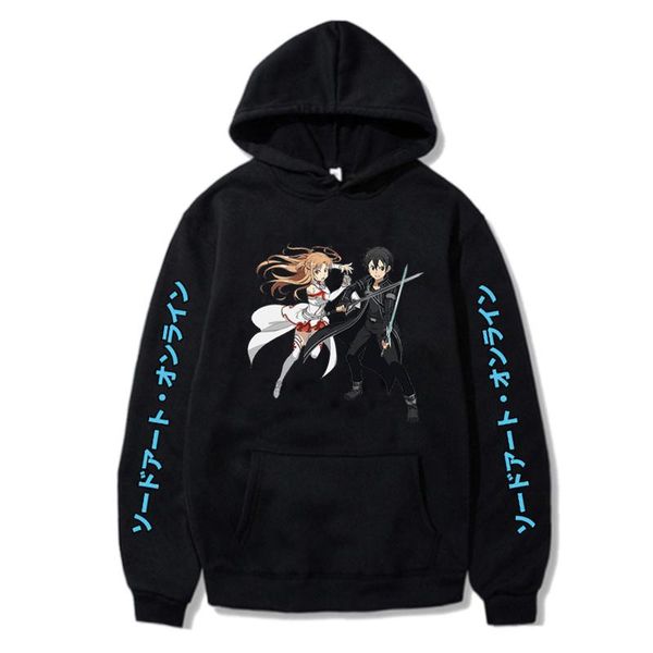 women's hoodies & sweatshirts sweatshirt hipster sword art online graphics 2021 classic anime fans pullover hoodie plus size drop, Black
women's hoodies & sweatshirts sweatshirt hipster sword art online graphics 2021 classic anime fans pullover hoodie plus size drop, Black
