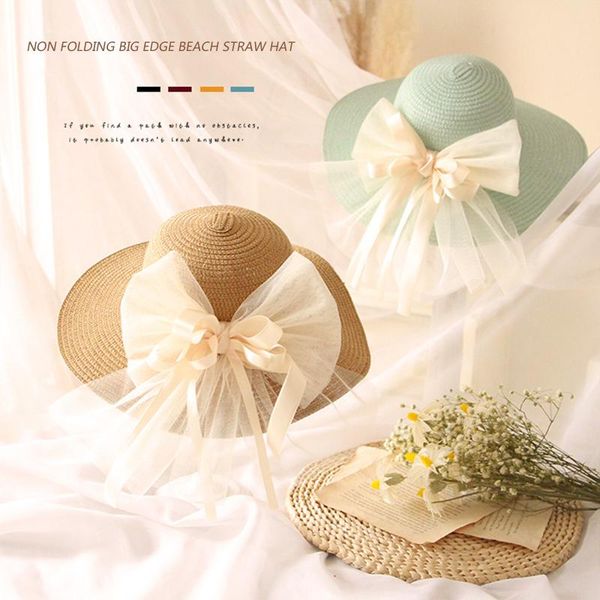 girls summer cap ribbon decorate hat for children panama kids sun baby beach hats caps &, Yellow
girls summer cap ribbon decorate hat for children panama kids sun baby beach hats caps &, Yellow