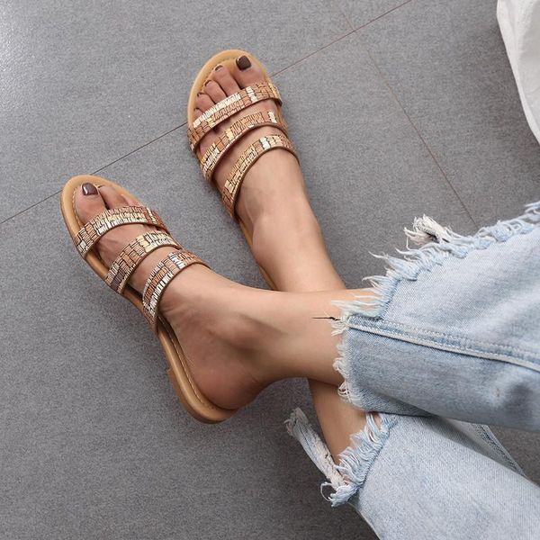 slippers luxury crystal women sandals flat heel casual beach shoes fashion narrow band outdoor comf female slides, Black
slippers luxury crystal women sandals flat heel casual beach shoes fashion narrow band outdoor comf female slides, Black