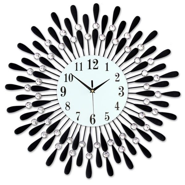 wall clocks creative silent 3d clock modern european large crystal luxury luminous relogio de parede home decoration gift
wall clocks creative silent 3d clock modern european large crystal luxury luminous relogio de parede home decoration gift
