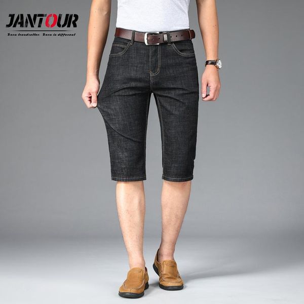 men's jeans summer business blue men over knee denim shorts fit straigh fashion classic black stretch calf-length short male
men's jeans summer business blue men over knee denim shorts fit straigh fashion classic black stretch calf-length short male
