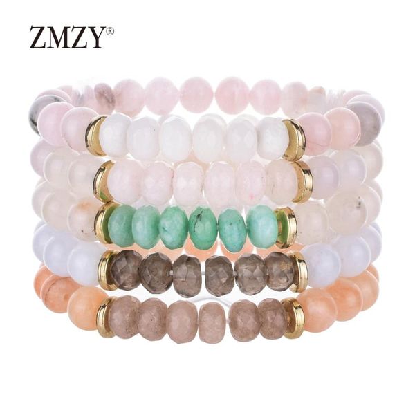 charm bracelets zmzy stretch bracelet natural stone elastic 8mm stones beaded mala drop, Golden;silver
charm bracelets zmzy stretch bracelet natural stone elastic 8mm stones beaded mala drop, Golden;silver