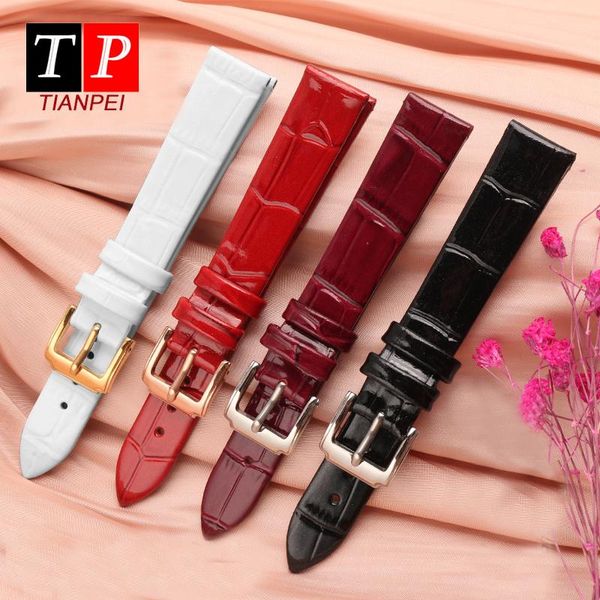 watch bands thin section women genuine leather 18mm strap for rossini31021/3113716 cowhide16mm band replace bright skin bracelet, Black;brown
watch bands thin section women genuine leather 18mm strap for rossini31021/3113716 cowhide16mm band replace bright skin bracelet, Black;brown