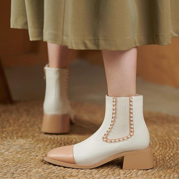 boots fashion women shoesthick high heel ankle square toe zipper string bead ladies autumn winter black 43
boots fashion women shoesthick high heel ankle square toe zipper string bead ladies autumn winter black 43